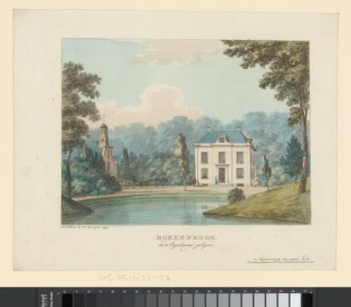 View of Country Estate Boekenrode in Aerdenhout