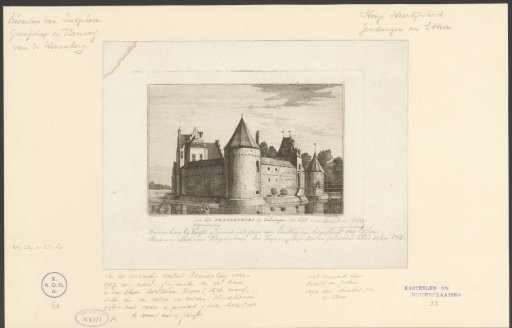 View of Zwanenburg Castle