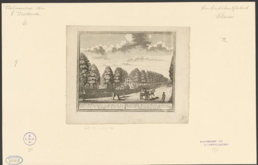View of the Country Estate Roos en Beek