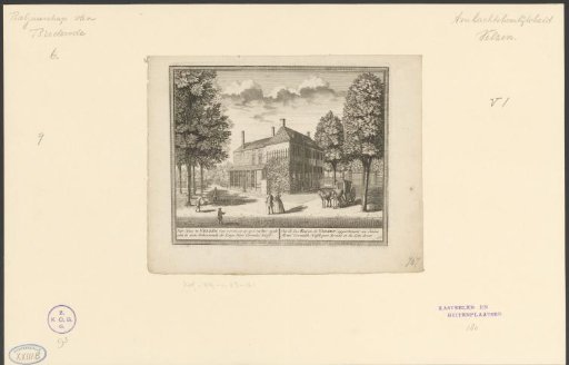 View of Huis te Velsen