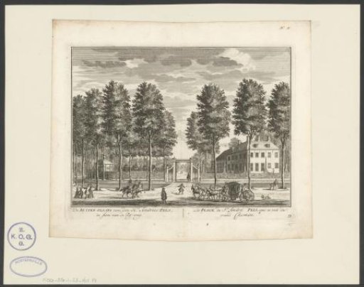 Castle Poelwijk in Oud Zevenaar