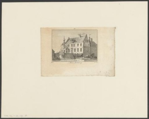 Gezicht op Kasteel Asten