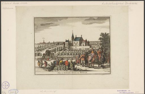 View of Castle Ter Hooge