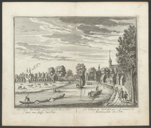 View of the Vecht near Zuilen