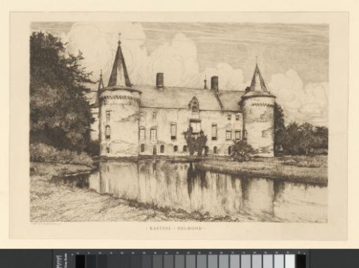 View of Helmond Castle