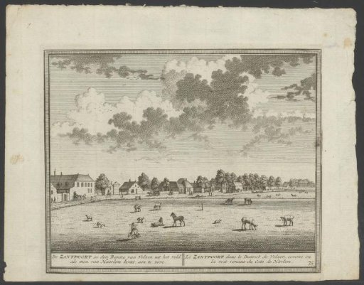 View of Santpoort
