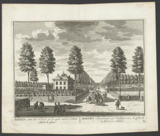 View of Loenen