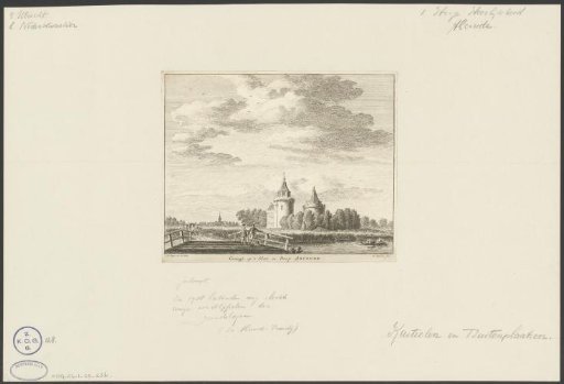 View of Castle Abcoude