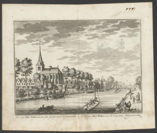 Overview of views of important buildings in the Netherlands