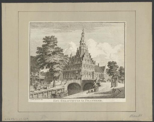 Town hall in Franeker