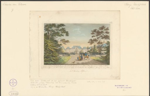 Palace Het Loo in Apeldoorn
