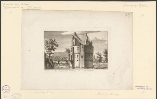 View of the Gelderse Toren Castle
