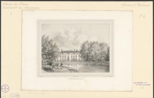 View of the country estate Oosterbeek