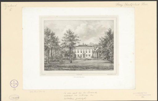 View of the Noorthey Institute at Voorschoten