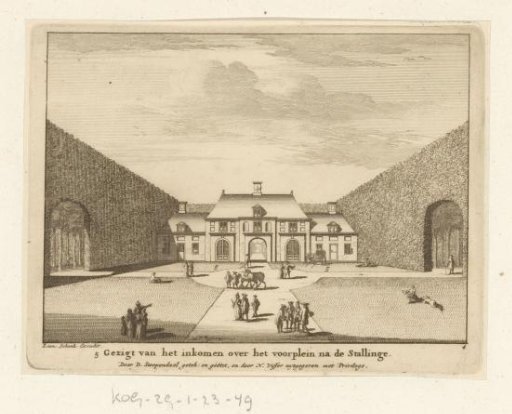 Stables on the estate Clingendael