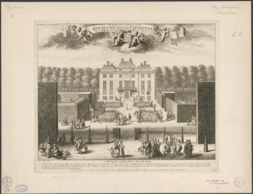 Landhuis Clingendael in Bird's-Eye View