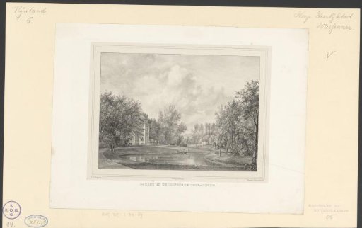 View of the country estate Voorlinden