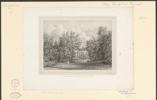 View of the country estate Welgelegen