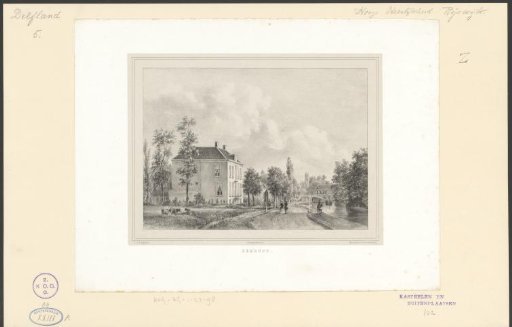 View of Zeerust at Leidschendam