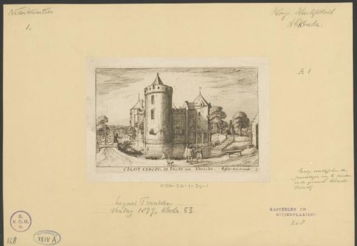 View of Abcoude Castle