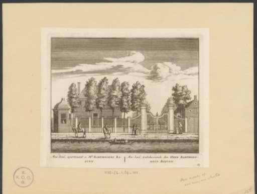 View of the country estate Meebaal, near Baambrugge