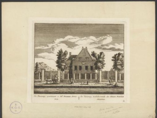 View of the country estate De Patiëntie, near Baambrugge