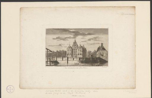 View of Castle Engelenburg