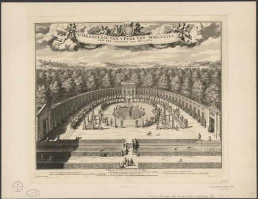 Orangery at Park Zorgvliet