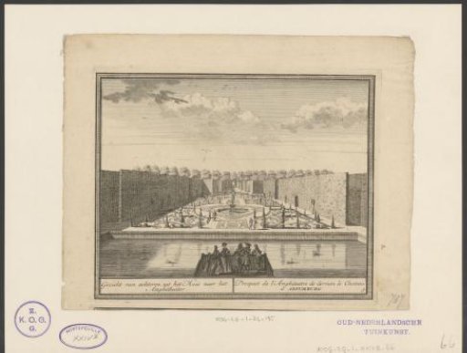 View of the Gardens of Huis Assumburg