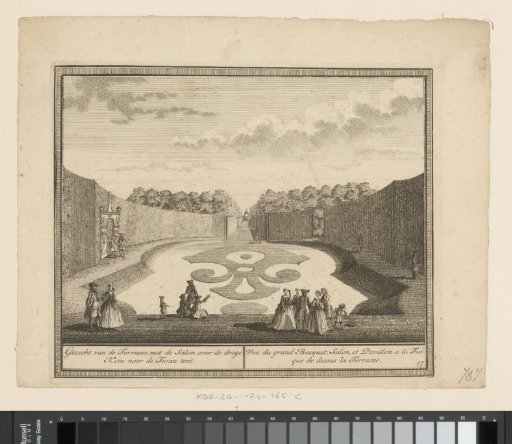 Dry Pond of the Farm Waterland in Velsen-Zuid