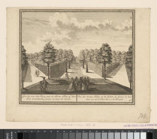 View from the Turkish Tent of the Farm Waterland in Velsen-Zuid