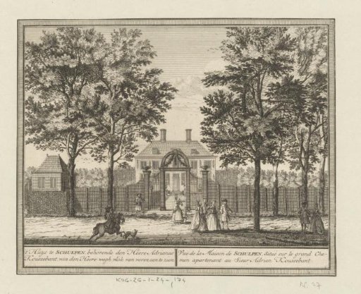 View of the House at Schulpen