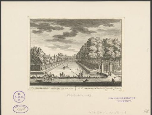 View of the country estate Sterreschans