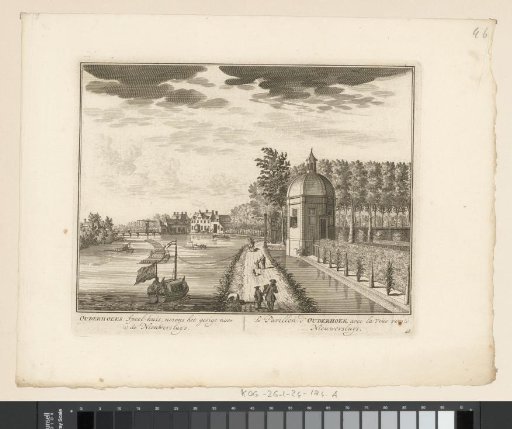 View of the playhouse of the country estate Ouderhoek at Nieuwersluis