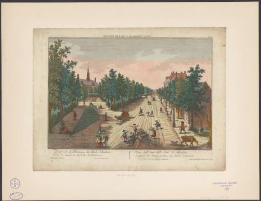 View of a Park in Schiedam