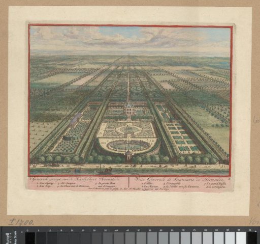 Heemstede Estate in bird's-eye view