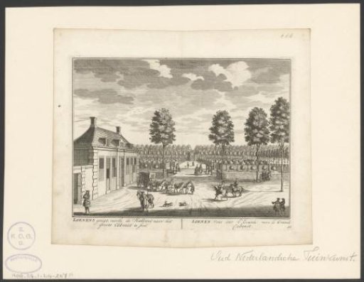 View of the stables of House Loenen