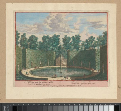Large pond of Heemstede Castle