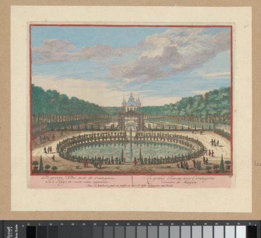 Large pond at Heemstede Castle