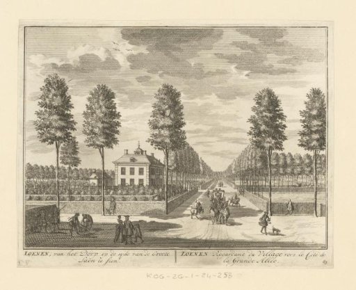 View of Loenen