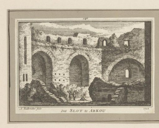 Interior of Abcoude Castle