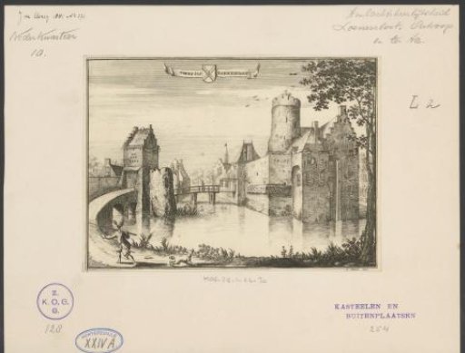 View of Loenersloot Castle
