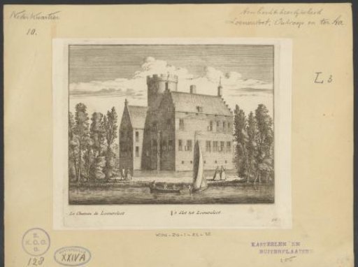 View of Loenersloot Castle
