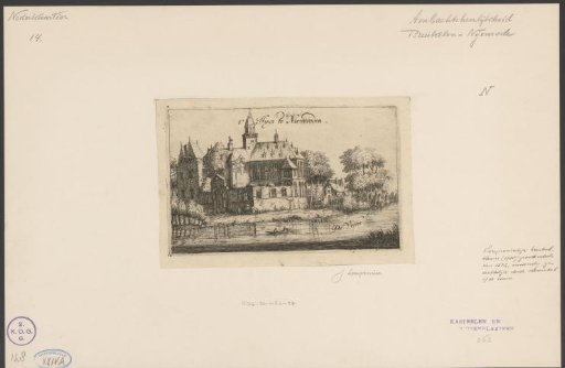 Castle Nijenrode on the Vecht