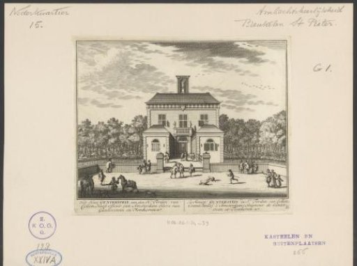 View of Gunterstein in Breukelen