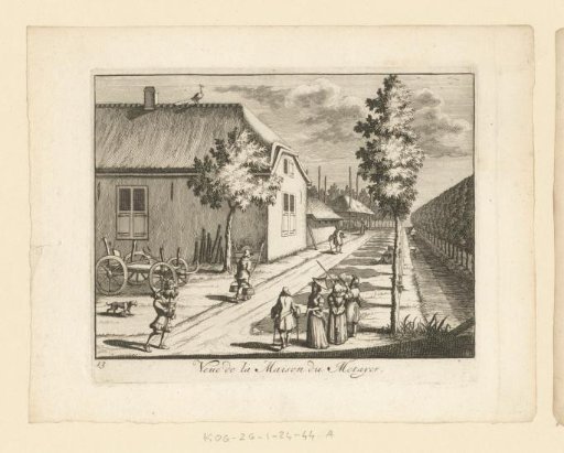 Farmstead at Gunterstein Castle, Breukelen