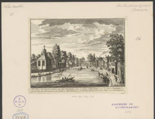 View of the Vecht via Maarssen