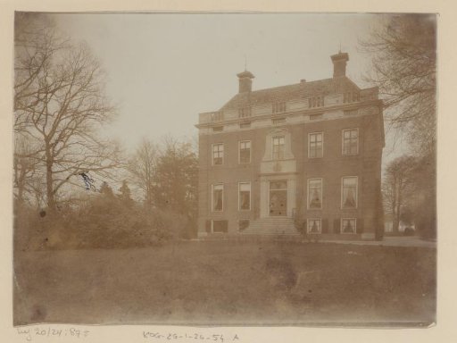View of Goudestein House