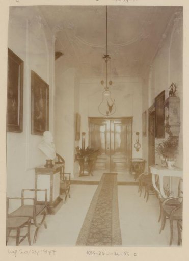Hall of Goudestein House
