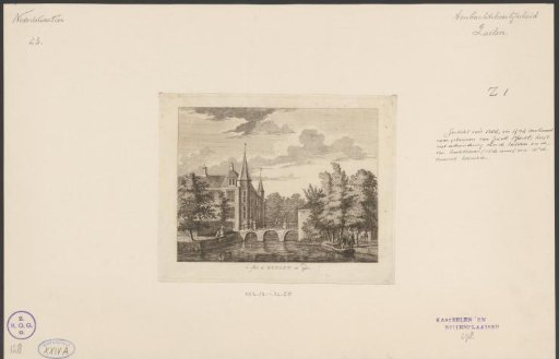 View of Slot Zuylen